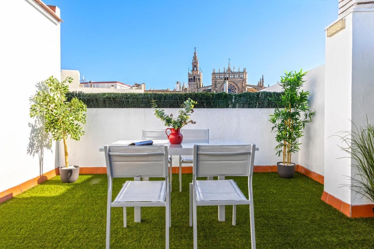 Genteel Home Arfe Terrace Sevilla Eksteriør billede