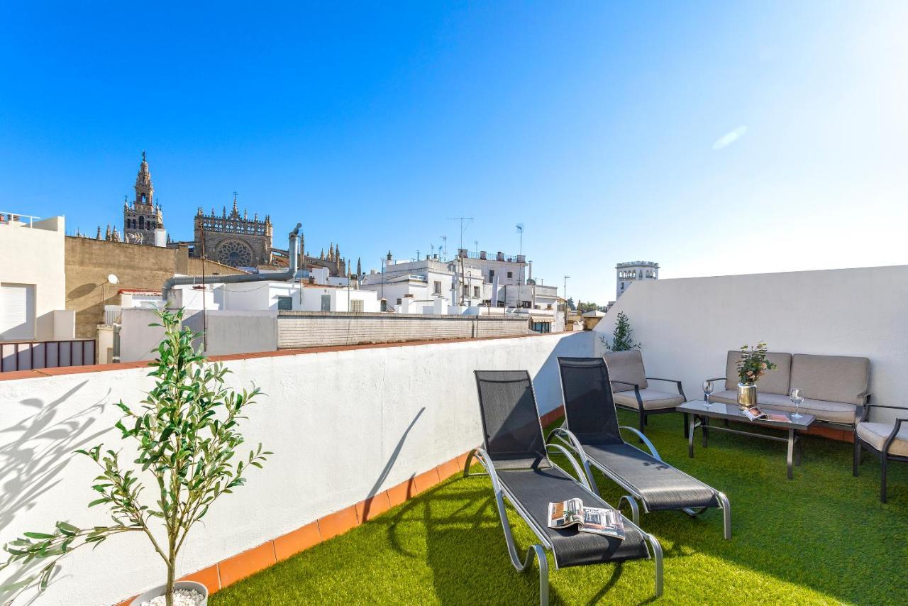 Genteel Home Arfe Terrace Sevilla Eksteriør billede